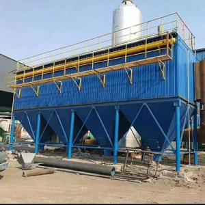 Wholesale Separated Room Pulse Bag Dust Collector High Air Volume Small Floor Space from china suppliers