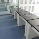 Chemical Laboratory Balance Bench Metal Laboratory Furniture Lab Balance Table