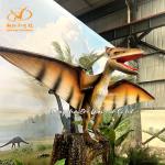 Jurassic Park Simulated Animatronic Dinosaur Model For Amusement Park