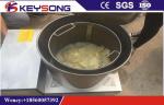 Banana / Potato Chips Manufacturing Machine , Slice Potato Wafer Making Machine