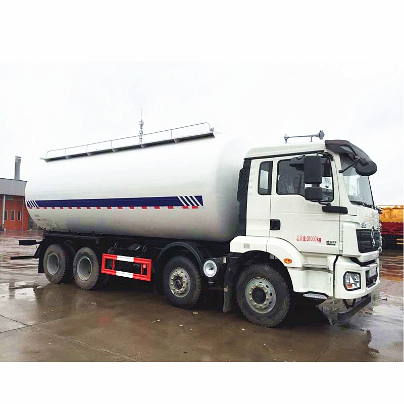 Shacman M3000 Bulk Cement Tanker Truck For Transport 10 Speed 6×4
