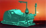 Gas Well Piston F 1600HL Drilling Rig Mud Pump
