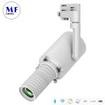 Gobo Projector Ra>97 Shapeable Track Light 5 Years Warranty Rail Shapeable Cut