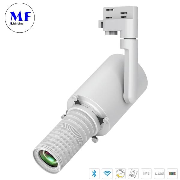 Gobo Projector Ra>97 Shapeable Track Light 5 Years Warranty Rail Shapeable Cut