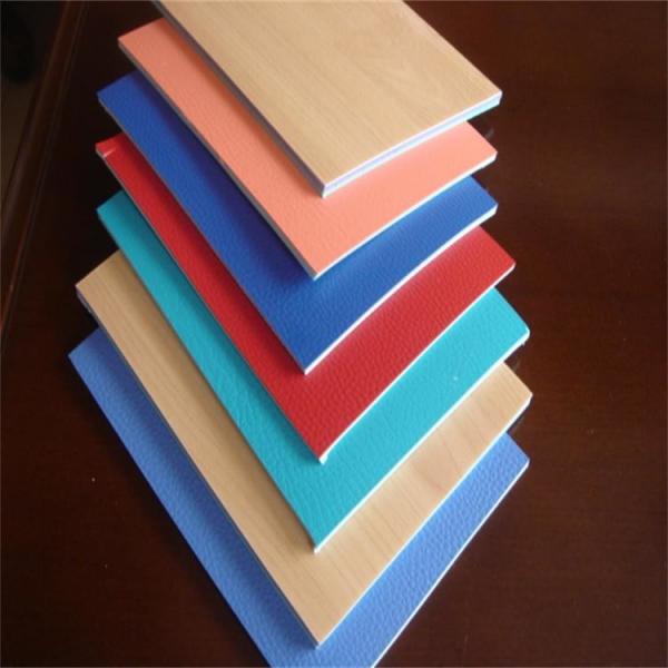Quality Vinyl Sports Flooring Color Green Orange Red Brown Blue Pink Eco - Friendly for sale