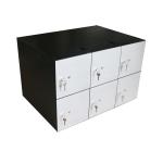 125mm Height 135mm Width Safety Lockers For Home , Metal Safe Locker