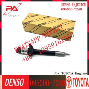 Wholesale Common rail diesel injector 23670-0R120 095000-7240 095000-7241 095000-7242 095000-7243 for Toyota Avensis / Verso 2.2 d from china suppliers