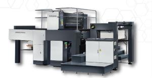Wholesale 720x1040mm Sheet Fed Offset Printing Machine Color 1+1 Sheet Fed Printer from china suppliers