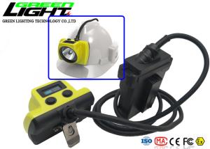 Wholesale IP68 530lum 16000lux LED Miners Cap Lamp 13600mAh from china suppliers