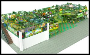 Wholesale Most Attractive Jungle Theme Kids Favourite Unique Indoor Soft Playground from china suppliers