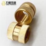 CNC Machining Brass Knurled Thumb Nuts DIN 315 ODM Available