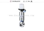 Donjoy F top contro head for sanitary valves