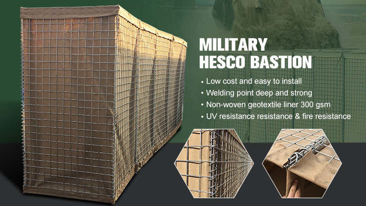 Hot Dipped Galvanized Welded Wire Mesh Defensive Barrier For Security Fencing