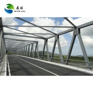 Wholesale Customized Prefab Steel Bridges Windproof Prefabricated Pedestrian Bridge Manufacturers from china suppliers
