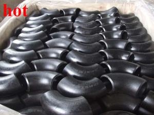 Wholesale b16.9 90 degree butt weld seamless carbon steel elbow ASTM a234 wpb pipe fittings from china suppliers