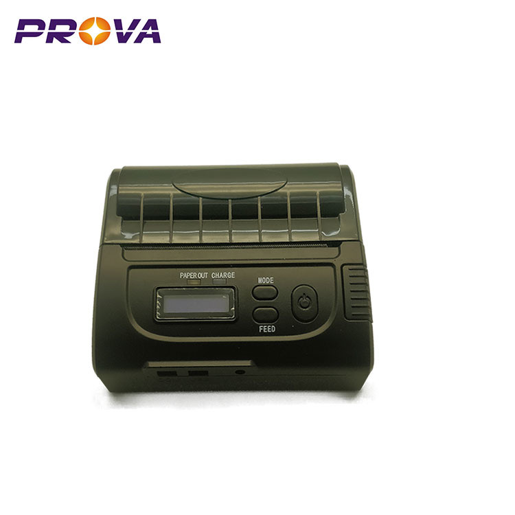 High Speed Wireless Handheld Printer , 80mm Series Thermal Receipt Printer
