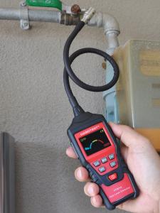 Wholesale 1000ppm Smart Gas Leak Detector , HT61 Digital Gas Leak Detector from china suppliers
