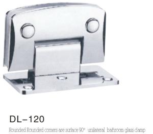 Wholesale glass clamps DL120, Zinc alloy from china suppliers