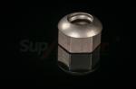 Self Drilling Anchor Bar R32 High Strength Steel Hex Or Domed Nut 75mm Long