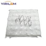Customized 4 Iches Rolled Compressed Cushion Pocket Coil Spring For Sofa
