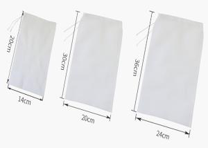 Wholesale 90 Micron 14 × 20 Cm 20 × 30 Cm Nylon Rosin Bags from china suppliers