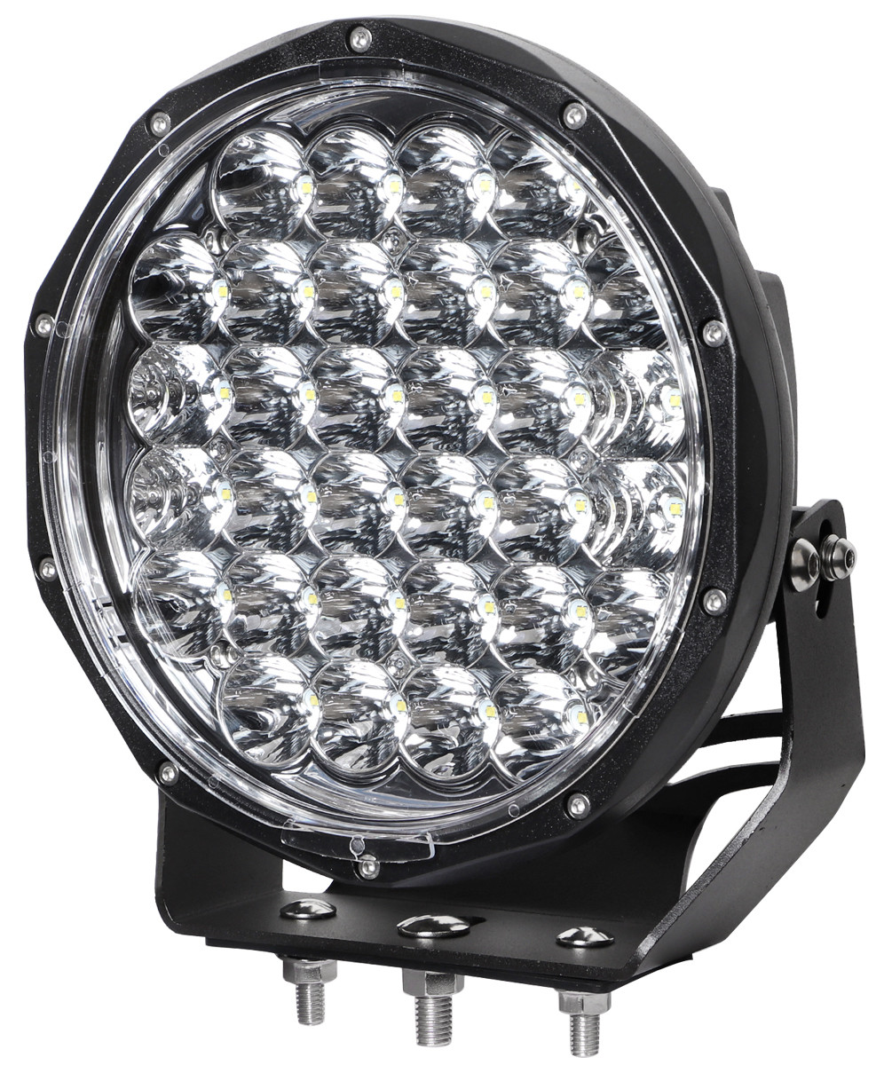 Wholesales high power 9inch Round Led driving lam 4x4, SUV,Jeep HCW-L128275 128W