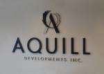 Company Stainless Steel Sign Letters Not Rust Lightweight With Metallic Texture