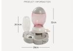 Wholesale Manufacture Automatic Gravity Pet Water And Food Feeder Water