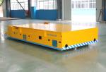 3ton 5 ton trackless motorized rail cart for inductrial workshop