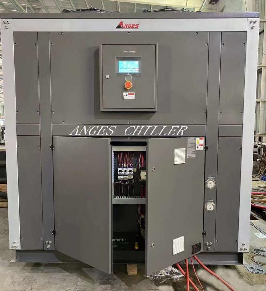 High Efficiency Central Air Cooled Screw Chiller 170HP