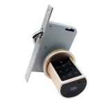 stainless steel tubular key covers wall zipper slider panel fasteners cam lock