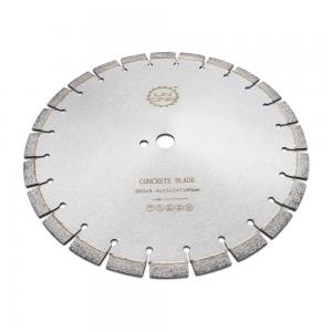 China High Durability 350mm Sintered Beads Diamond Wall Saw Blade for Concrete Cutting on sale
