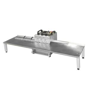 Wholesale Multiple Blades LED strip Aluminum PCB Depaneling Cutting Machine from china suppliers