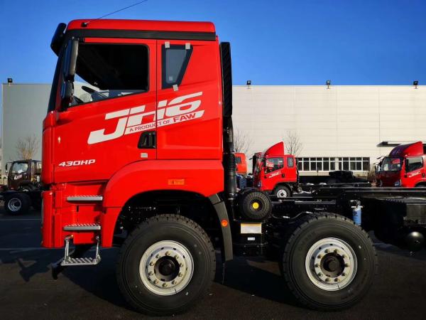 FAW JIEFANG JH6 6x4 Trailer Truck Head 10 Wheels For Transportation / Commercial