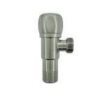 Household Brushed Faucet Angle Valve For Kitchen Sink 10*5.5*3.5 170g