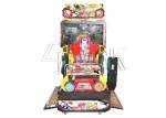55" Lcd 3d Film Glasses Arcade Racing Car Game Machine For Adult Multi Players