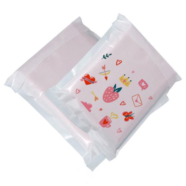 Custom Logo Printed Biodegradable Clothing Glassine Paper Bag Compostable