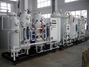 China High Purity Industrial PSA Nitrogen Generator System For Edible Oil , Grain Storage on sale