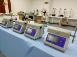 Plastic Rubber Linear Abrasion Test Machine 24 Month Warranty