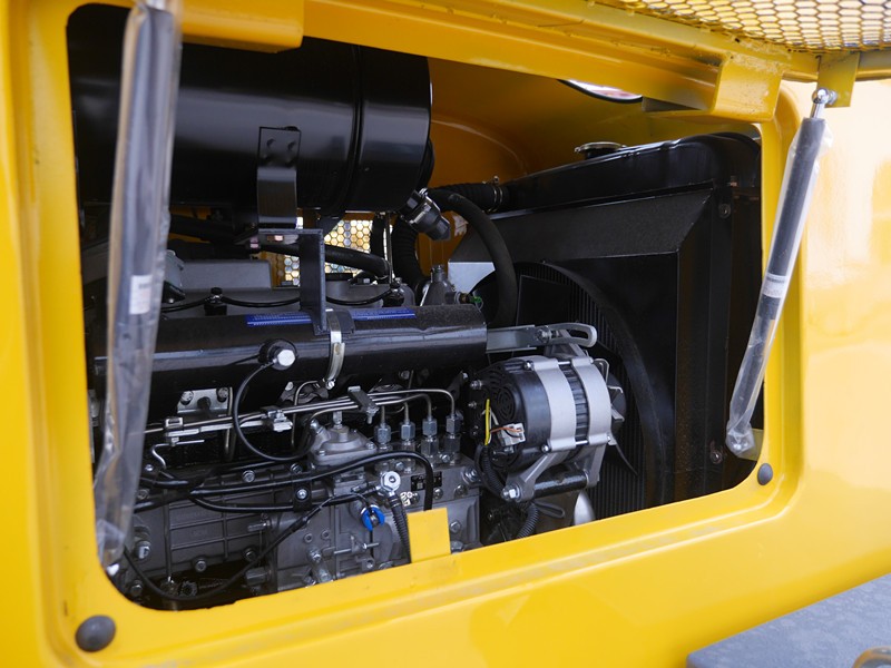 1.8 Ton 0.93CBM Heavy Earth Moving Machinery Wheel Loader Excavator Cummins Engine