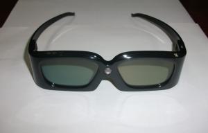 Wholesale Light Weight DLP Link Active Shutter 3D TV Glasses , Viewsonic Projector Glasses from china suppliers