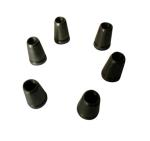 ISO Post Tension Anchor Wedge For Prestressed Concrete 36mm / 44mm Length