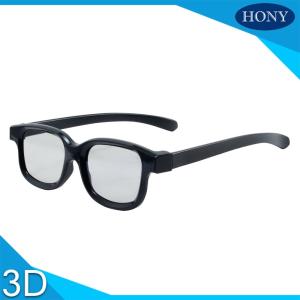 Wholesale ABS Frame Circular Polarized 3D Glasses For Adults from china suppliers