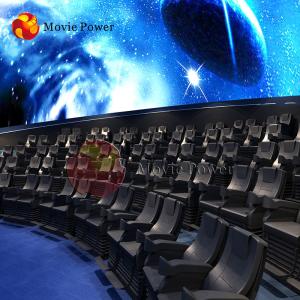 Wholesale Theme Park Cinema Whole Solution Dynamic Dome 4D Motion Seat from china suppliers