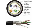 Outdoor Waterproof Ethernet Cable 1000 Ft 4 Pairs SFTP CCA FTP Cat5e