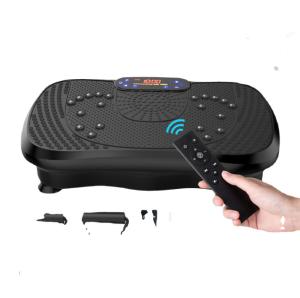 Wholesale Vibration Board Fitness Platform Fitness Machine Vibration Lymphatic Drainage Vibration Whole Body Shaking Table Exercise Weight Loss Fat Burner For from china suppliers