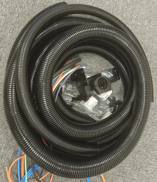 Kuka Industrial Robot Pipeline Package High Temperature Resistance Cable