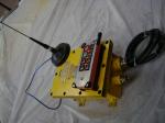 Industrial remote controller for underground coal mine
