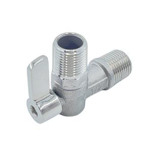Wholesale Customized 304/316 Stainless Steel Angle Valve with Stainless Steel Handle Oed Support from china suppliers