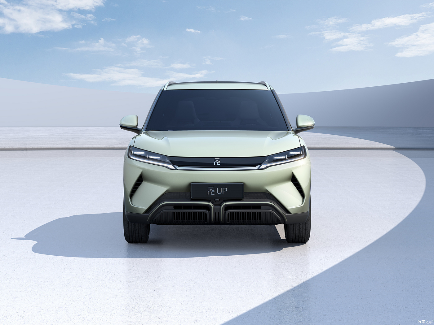 2024 BYD Yuan UP Leading edition Electric car 401KM long range Comfort SUV